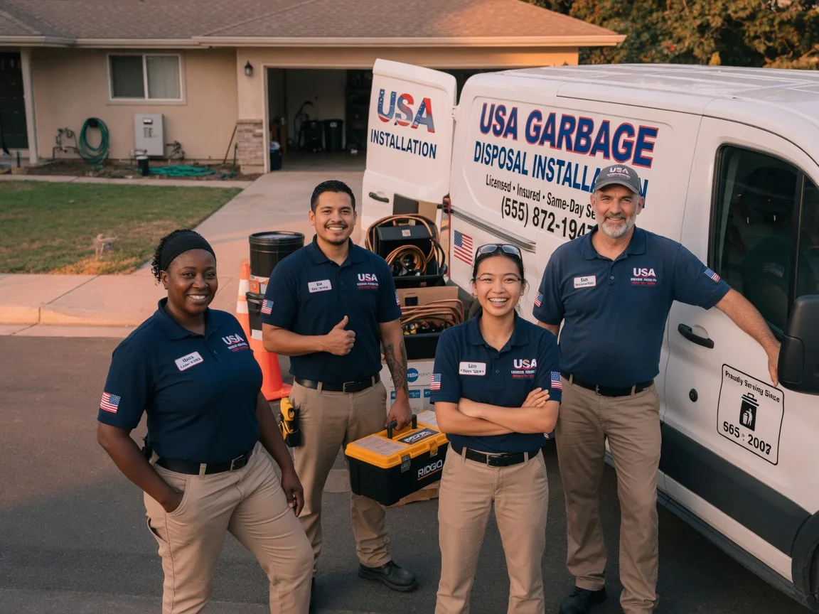 Garbage Disposal Replacement company in Charlestown, RI